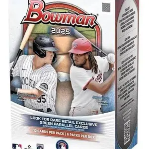 RIP & SHIP Bowman Blaster MLB Trading Cards