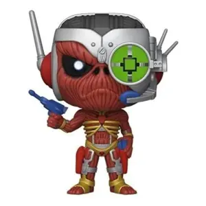 Funko POP! Rocks: Iron Maiden- Eddie- Somewhere in Time (Styles May Vary)