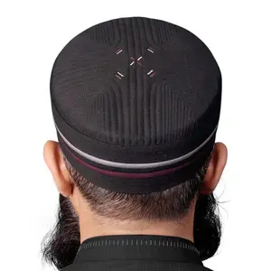 Modestile Kamal Kufi Hat For Mens Islamic Prayer Traditional Headwear Namaz Cap Salah Keffiyeh Hidaya