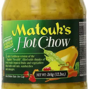 Trinidad's Matouk's Hot Chow 12oz