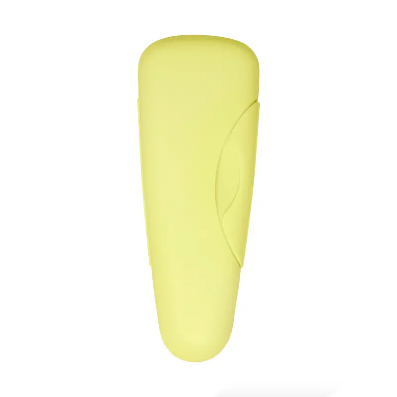 RADIUS USA Razor Travel Case - Yellow, Compact, Lightweight 0.11 lb (50g), Secure, Comfortable Fit, 6.00″ (L) × 1.50″ (H) × 1.00″ (W)) Portable Shaving Razor Organizer