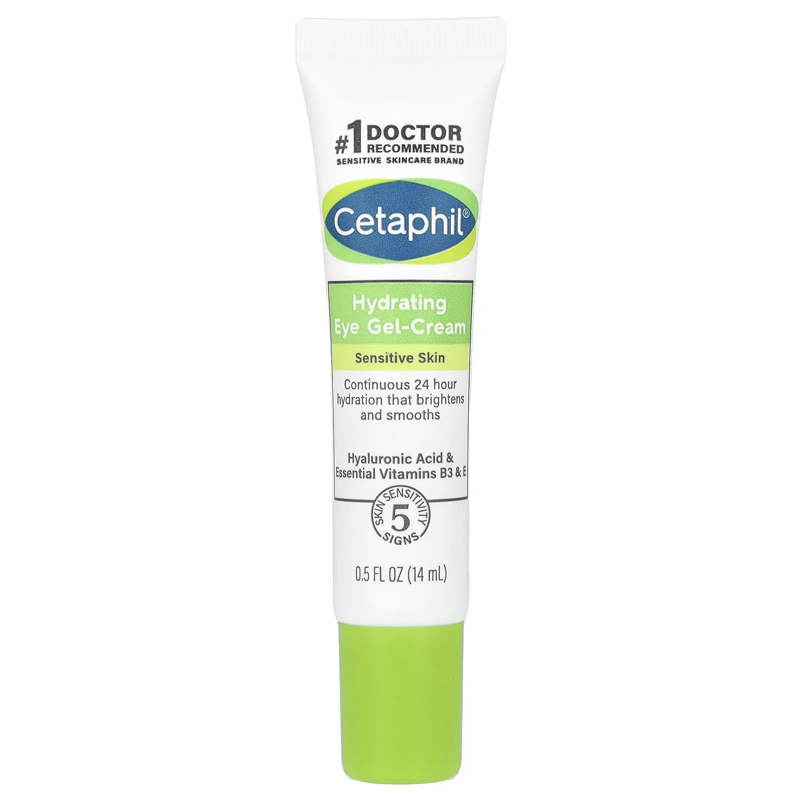 Cetaphil Hydrating Eye Gel-Cream , 0.5 fl oz (14 ml) Cetaphil Hydrating Eye Gel-Cream , 0.5 fl oz (14 ml)