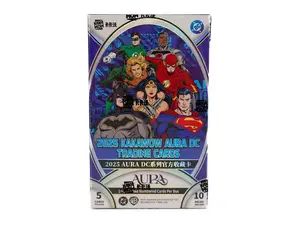 1 (ONE) BOX - 2025 Kakawow DC Aura Hobby Trading Cards