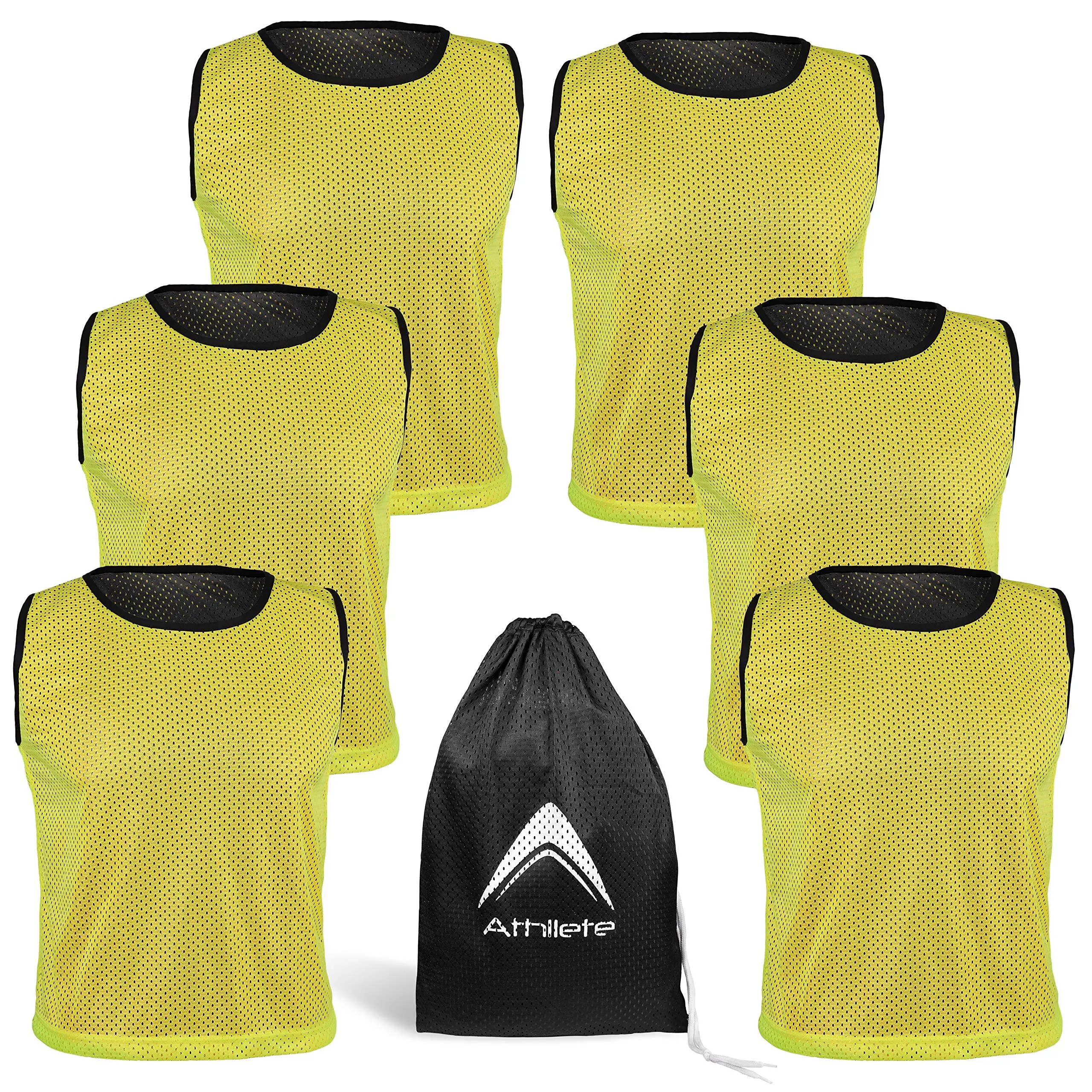 Reversible Basketball Jersey (set Of 6 Jerseys) Jerseys