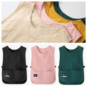 Tailored Design with Deep Pockets for Easy Access, Dirt Resistant Apron, Unisex for Cooking Gardening and Office Work