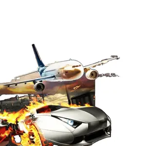 VR Glasses Smart 3D Stereoscopic Virtual Reality AR Helmet Integrated Controller Game Console Headset