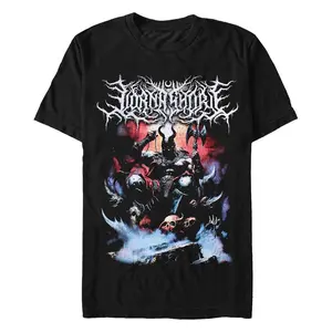 Washed Loose Fit Casual Lorna Shore Unisex T-Shirt HC1937