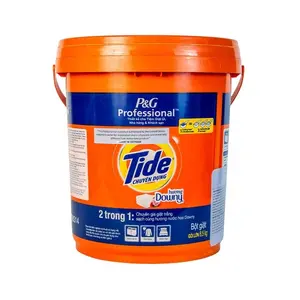 Professional Laundry Detergent Powders with Downy Bucket, 8.5 kg