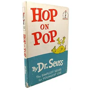 USED-Hop on Pop by Dr. Seuss (Hardcover)