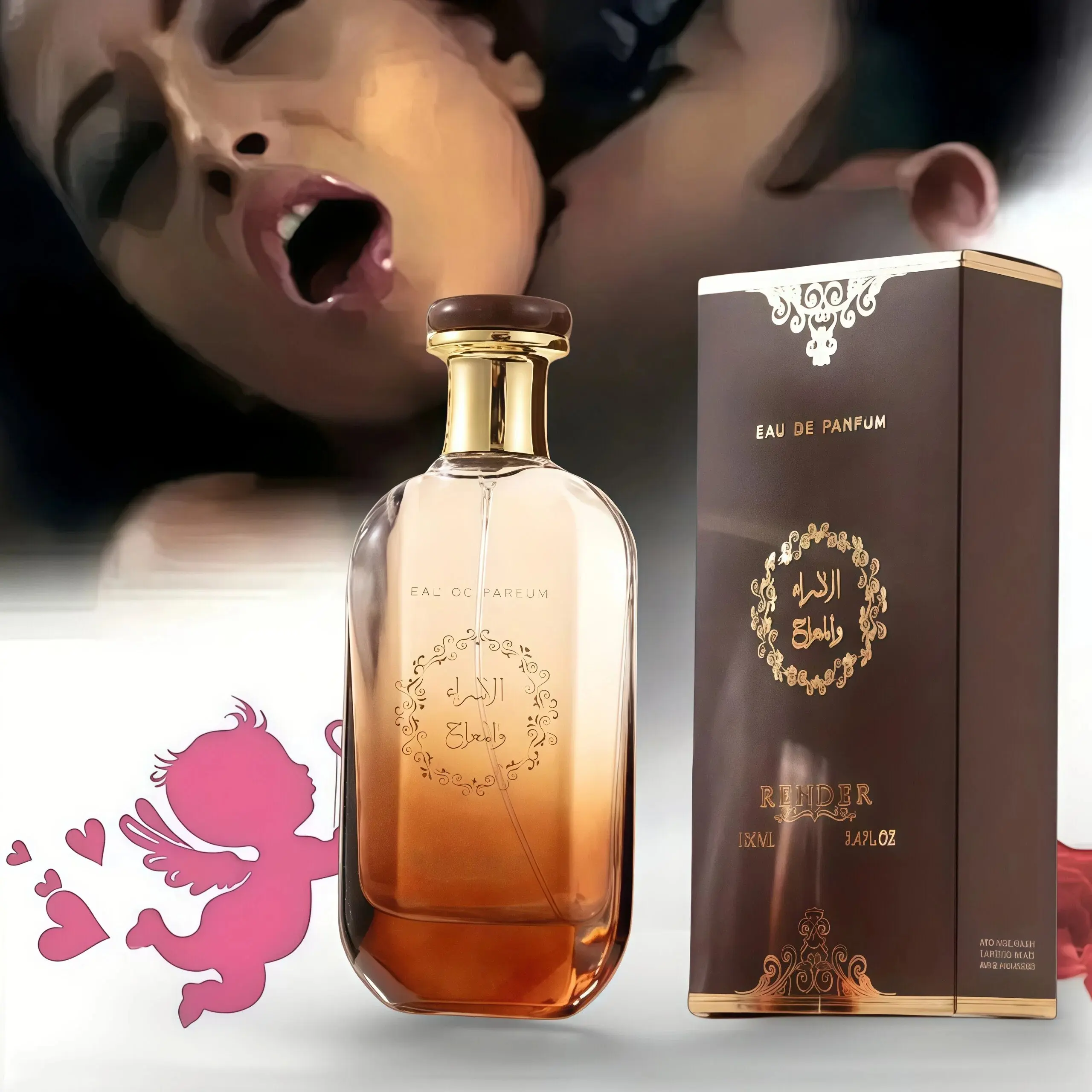 Unisex 100ml Eau de Parfum - Unique Bottle, Long-Lasting Fruity Floral Fragrance with Passion Fruit, Raspberry & Citrus Musk, Citrus Woody Musk, Single Item, Long Lasting Perfumes, Floral Scents Perfume, Signature Scent, Unisex Fragrance, Alcohol Base, Be