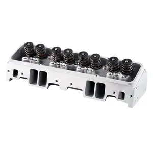 Father's Day Gift VEVOR Engine Cylinder Head Assembly Replacement Aluminum for SBC Corvette Camaro