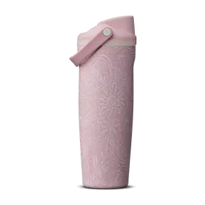 Owala Freesip Sway 2026 Birthday Bash Coastal Bohemian 30oz Limited Edition Stainless Steel Insulated Tumbler - Drinkware for Beach Travel