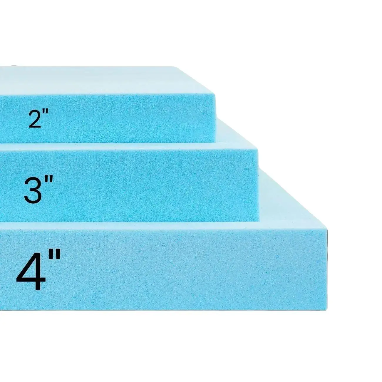 Dyfun Mattress Topper, Gel-Infused Memory Foam Bed Topper for Enhanced Comfort