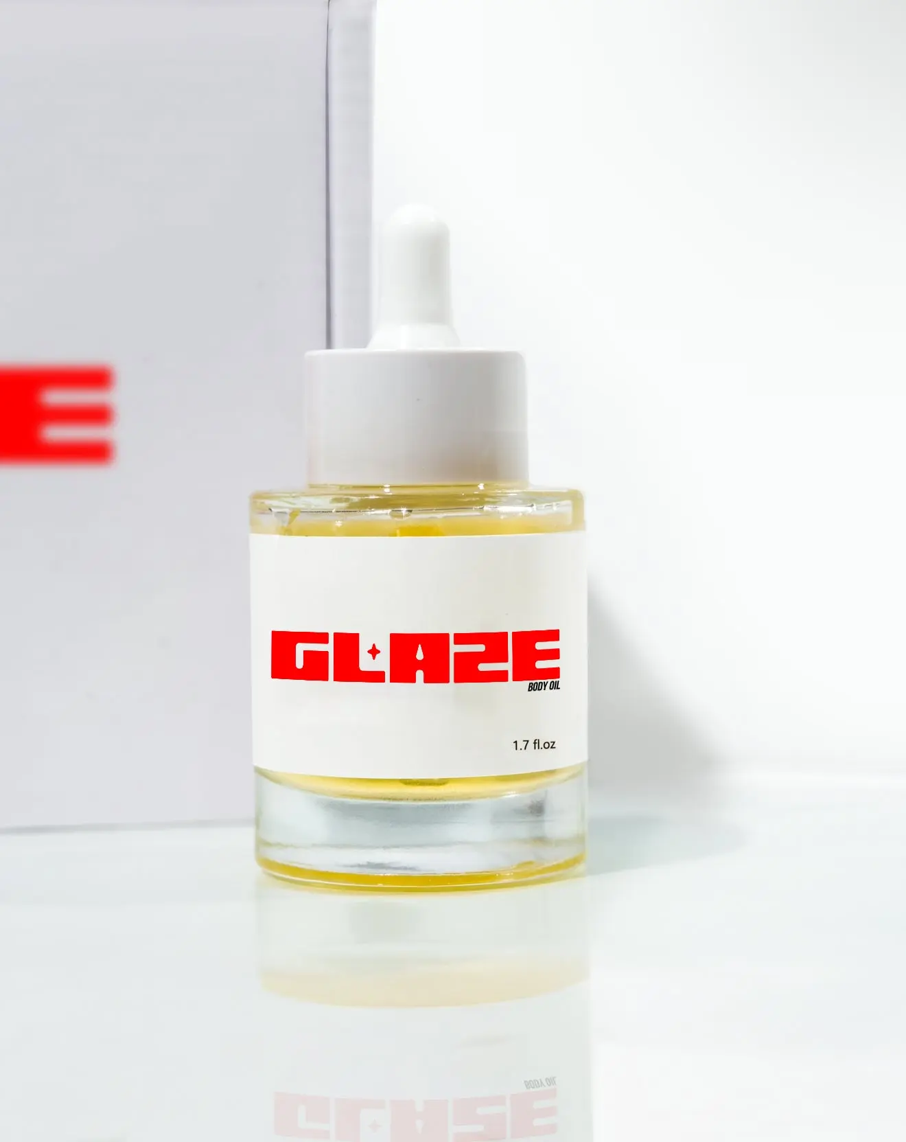 SAMPLE GLAZE BODY OIL 1ML Size