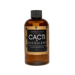 Lush Leaf Cacti & Succulent Plant Food Liquid Concentrate Fertilizer for all Varieties of Cacti and Succulents