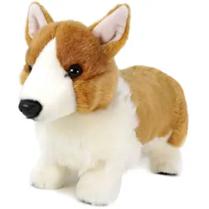 Carlotta The Corgi - 14 Inch Stuffed Animal Plush Carlotta The Corgi - 14 Inch Stuffed Animal Plush