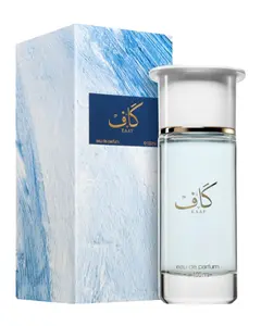 Ahmed Al Maghribi Kaaf Unisex Extrait De Parfum Spray - 3.38oz Fragrance with Lavender Notes, Men's Fragrances, Perfumes, Guys Gifts for Adults