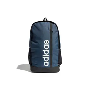 Adidas LINEAR BP Training Backpack with Zipper Closure in Polyester for Men and Women in Navy Blue
