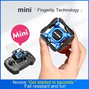 2026 Mini Drone – One-Click Operation, Smooth Flight, & Cool Rolling Skills! Durable & Compact for All Ages!