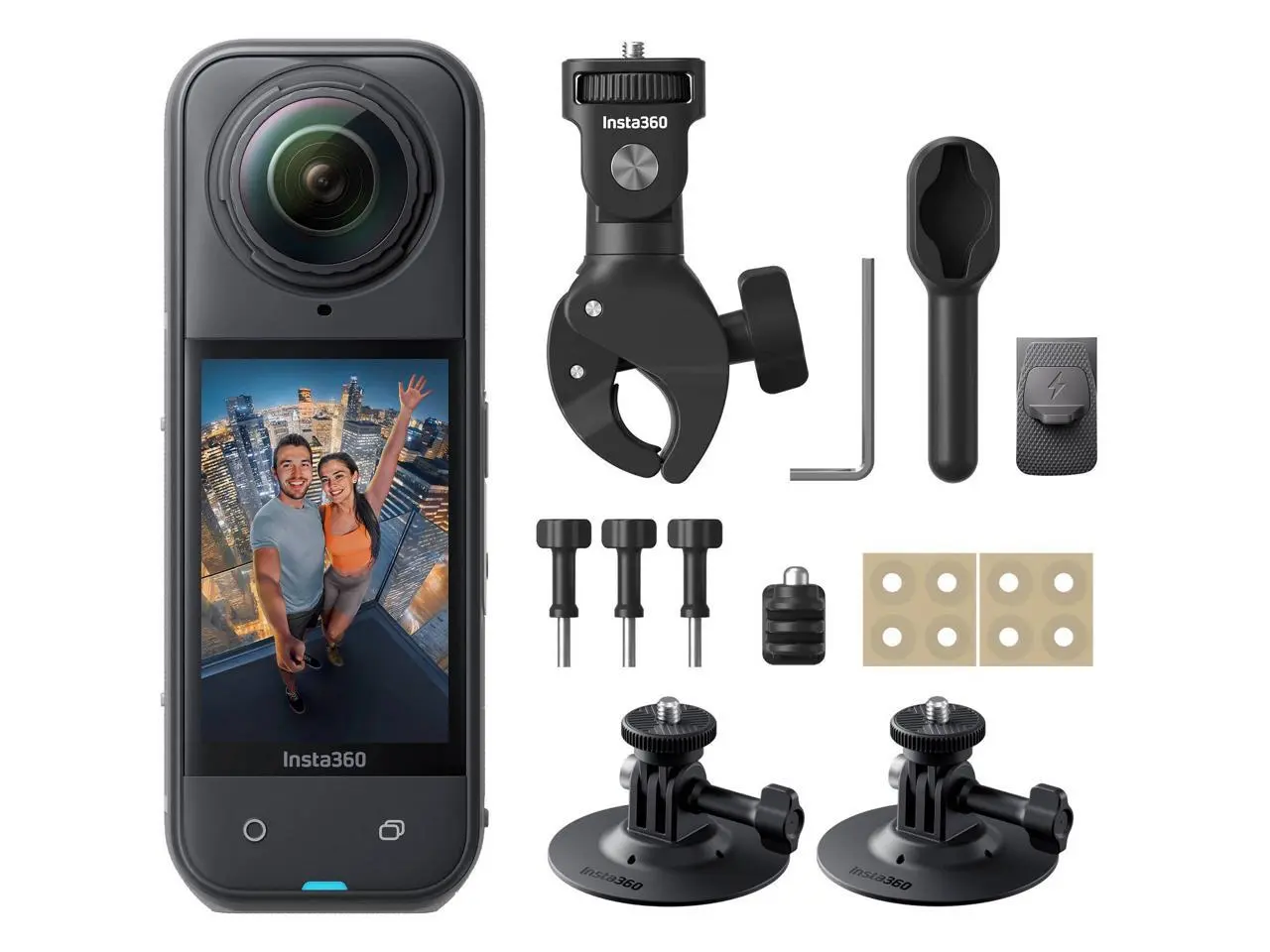 Insta360 X5 360 8K Action Camera Motorcycle Multiview Bundle (CINSAAHA_X502) Insta360 X5 360 8K Action Camera Motorcycle Multiview Bundle (CINSAAHA_X502)