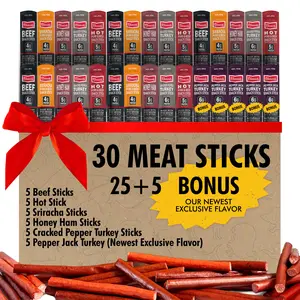 30 pc Meat Stick Variety Pack
