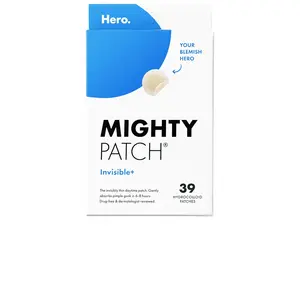 Hero Cosmetics Mighty Patch Invisible+ Pimple Patch 39 Count