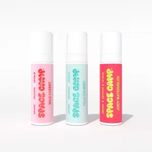 Originals Pack - Organic Lip Balm with Space Camp Wild Cherry, Frosted Mint & Jelly Watermelon - Delicious Skincare Comfort