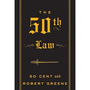 The 50th Law by 50 Cent||Robert Greene [Hardback Book]