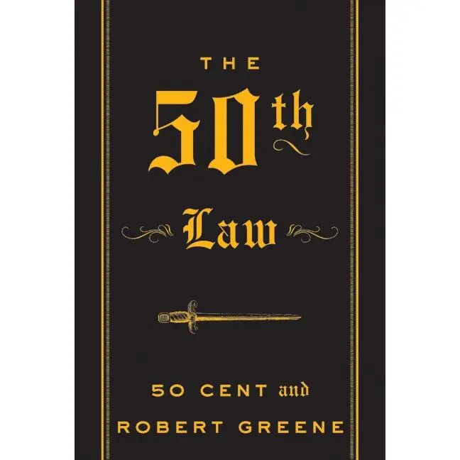 The 50th Law by 50 Cent||Robert Greene [Hardback Book]