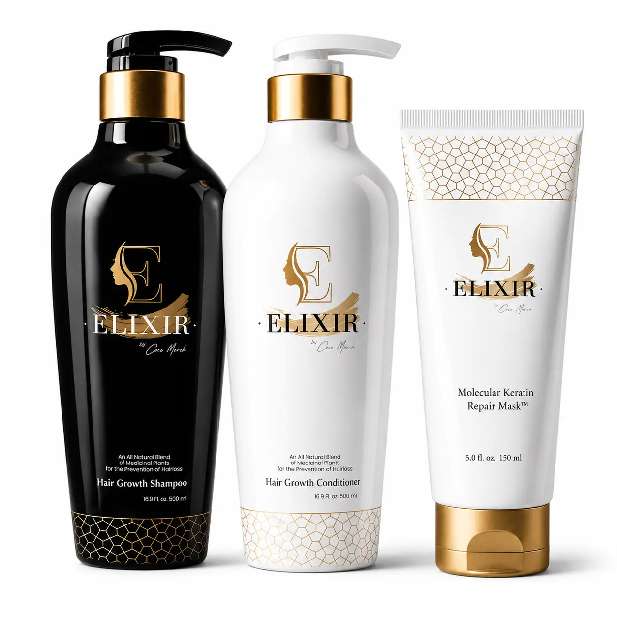 Cocó March Complete Hair Renewal, Haircare Bundle to Strengthen, Nourish, and Restore Hair Cocó March Complete Hair Renewal, Haircare Bundle to Strengthen, Nourish, and Restore Hair