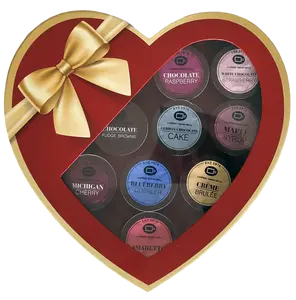 Heart Shaped Box Coffee Pod Collection