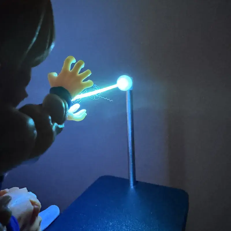 Energy Wave Magnetic Levitation Nightlight | Premium Action Figure, Unique AmbientDecor Displayfor Home -Ambient Decor DisplayEnhancedMaterialPackaging Craftsmanship, Action figure,doll, abirthdaygift for a bOy
