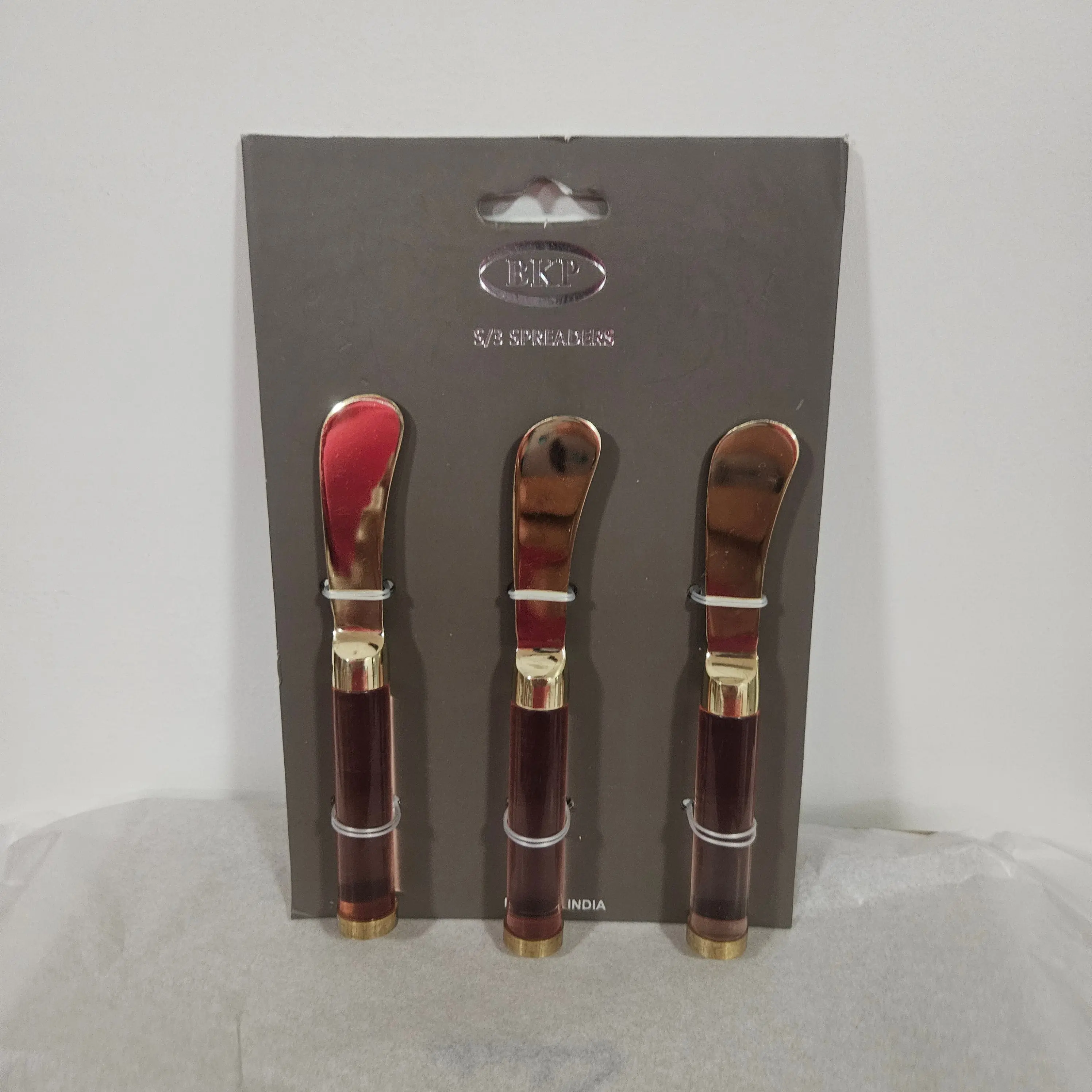 Cheese Spreaders, Compact Kitchen Cutlery with Control and Precision, Durable Rust-Resistant Tableware for Cheese Serving