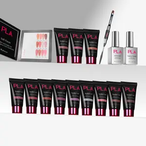 PLA Soft Focus Collections | Builder Gel, Sculpt Gel, Builder in a Bottle | HEMA-Free | TPO-Free | Low Heat Spike Formula