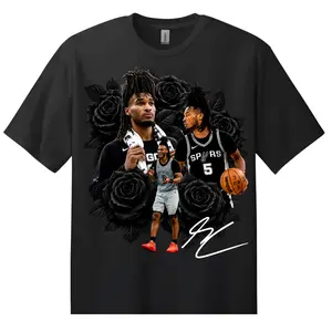 Stephon Castle Roses Graphic Tee