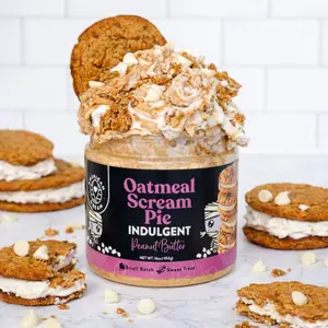 Oatmeal Scream Pie Peanut Butter