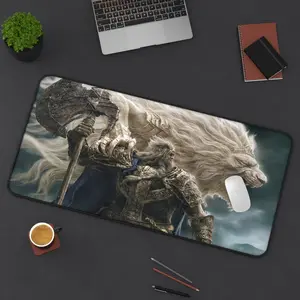 Elden Ring Mousepad | First Elden Lord | Blade of Miquella | Melina | Ranni The Witch | Mothers Day Gift | Queen Marika the Eternal