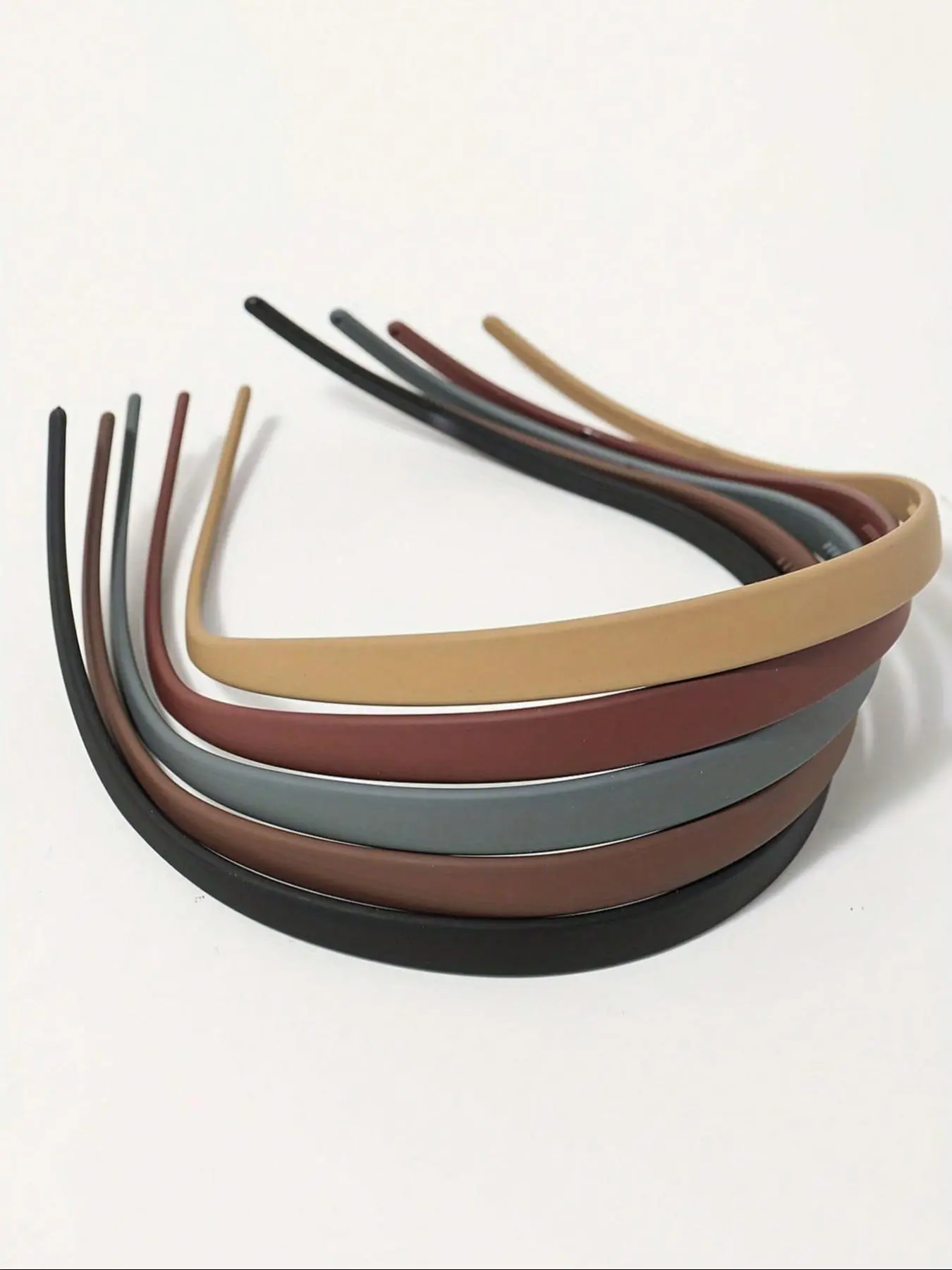 5 Pcs Women's Eyeglass Friendly Headbands, Anti-Slip Teeth Design, Adjustable Headband, Non Slip Headbands, Suitable for Daily Commute, Makeup, Spa, Casual Style, Eyewear Headbands
