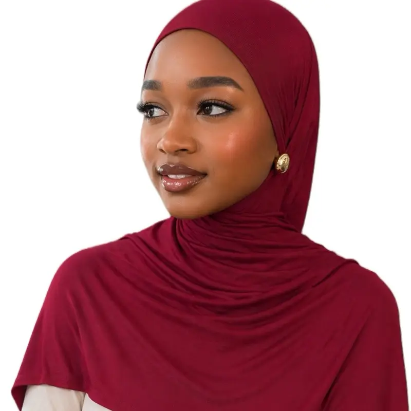 Jersey Scarves High Quality Material Soft and Comfortable Hijab for Women