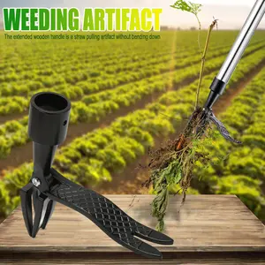 Standing Weed Puller Manual Weeder Root Remover, Detachable Garden Weed Killer, Remove Weeds Easily, Gardening Tool, Durable Gardening Tools