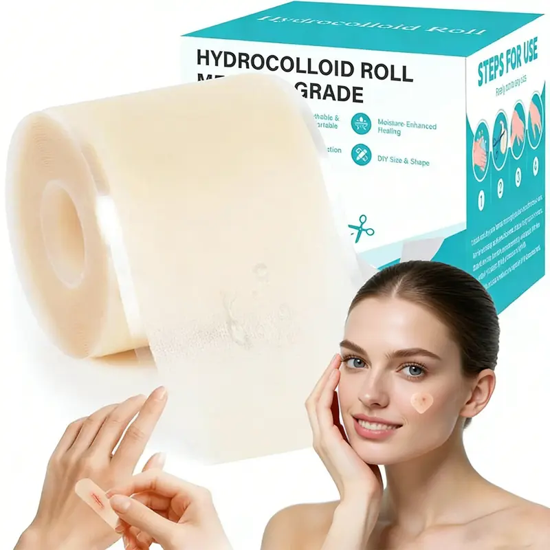 how long to leave hydrocolloid bandage on - TikTok Shop