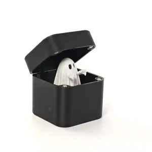 3D Printed Halloween Surprise Gift Box, Prank Shock Box, Open Lid Reveal Ghosts, Trick-Or-Treat Fun, Perfect for Halloween Parties