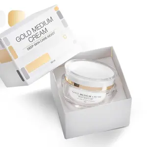 KB Pure Gold Medium Cream - Special Anti-Aging Moisturizer for Oily & Combination Skin