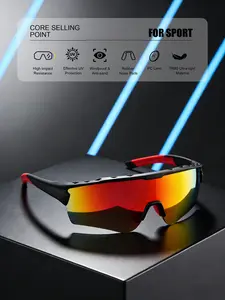 Your Second Pair of Sports Glasses – Because sometimes your primary pair is misplaced, and you need a trustworthy spare immediately. Ensures you’re never without. Outdoor Sports Sunglasses