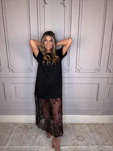 Becky in Black Dress