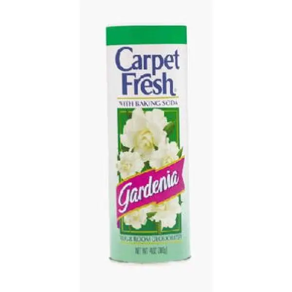 212 MAIN Scented Gardenia 14oz Odor-Neutralizing Anti-Soil Carpet Fresh Deodorizer Powder, WD-40 Household Room Odor Neutralizer (Model 274142)