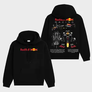 Retro Red Bull Racing Premium Cotton Unisex Hoodie Sweater T-Shirt, The Motorcycle Graphic Hoodie Sweater T-Shirt, Sunday Racing Hoodie Sweater T-Shirt, Biker Outfit, Gift For Men, Fan Gear Cotton For Moto Fan, Motorsports Clothing Riders Motocross