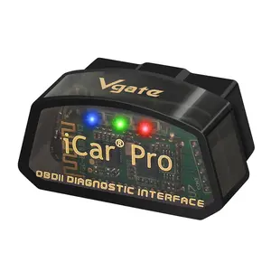 Vgate iCar Pro V2.3 OBD2 Scanner Bluetooth 4.0 Wireless Car Diagnostic Tool Fault Code Reader for iPhone Android