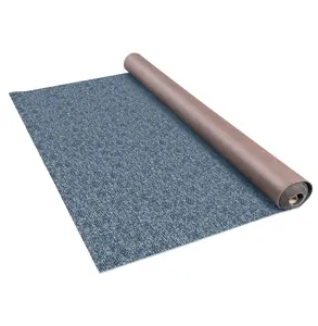 Gray Marine Carpet 6x18 ft - Boat Carpeting Rug Indoor Outdoor Anti-Slip Waterproof Roll