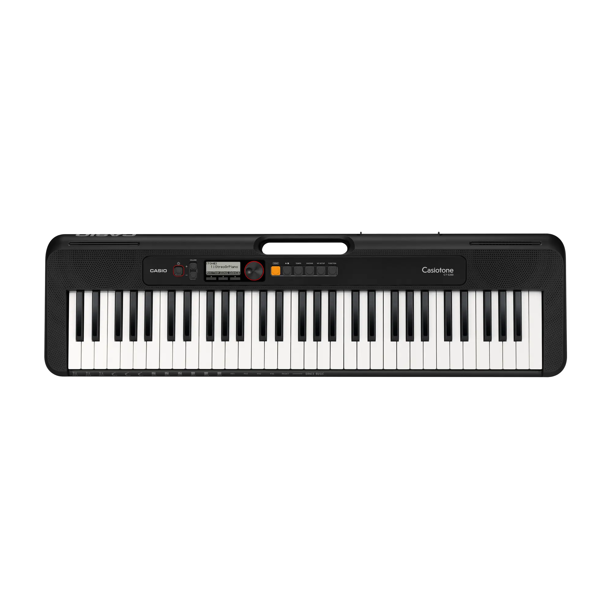 Casio CTS200BK Casiotone 61-Key Portable Keyboard - Black
